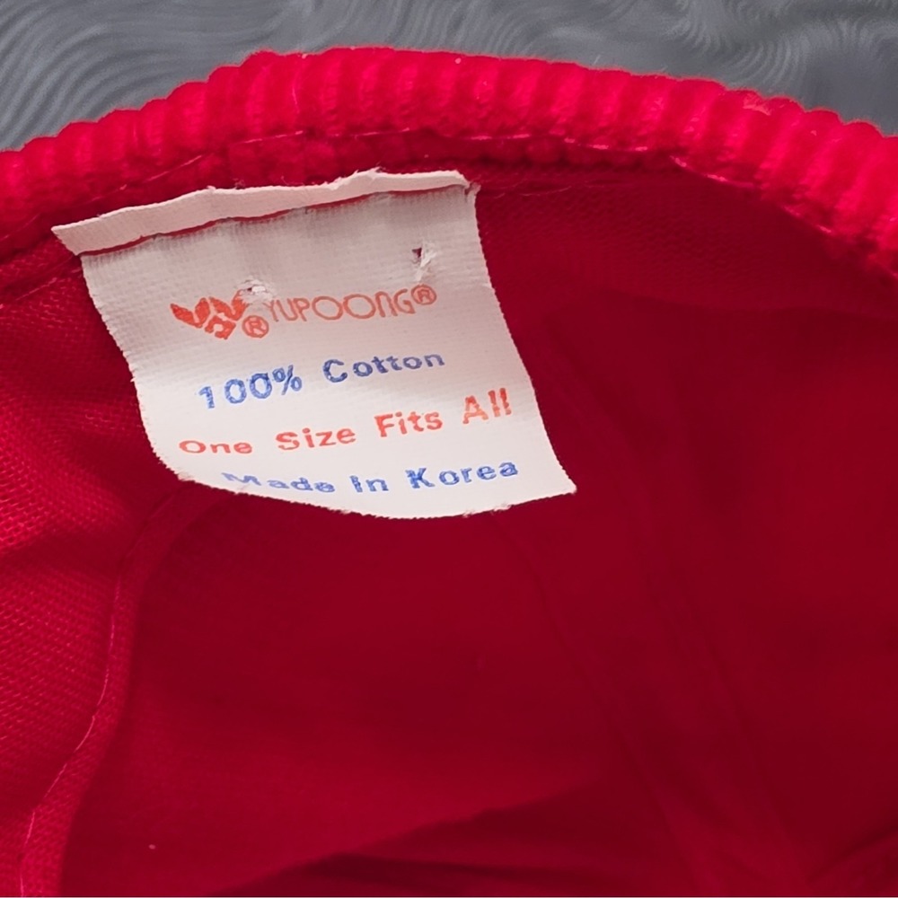 Yupoong Nebraska Cornhuskers Red Snapback Cap Hat, One Size Fits All C115 - Picture 6 of 7